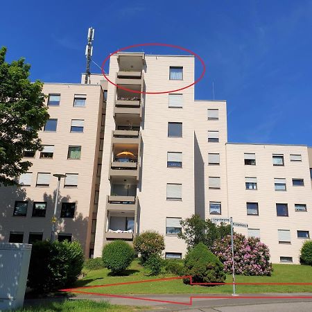 60 Qm Mit Aussicht In Konz Appartement Buitenkant foto