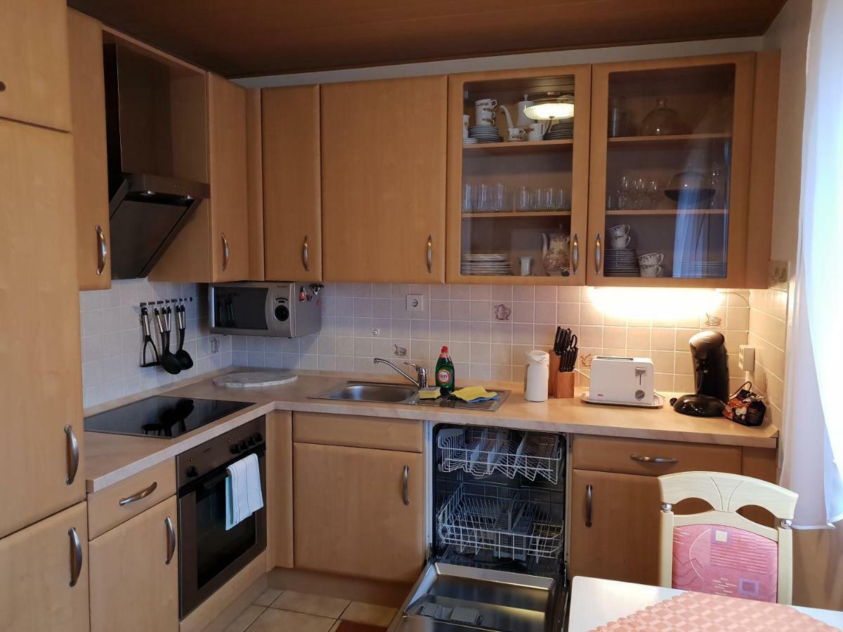 60 Qm Mit Aussicht In Konz Appartement Buitenkant foto