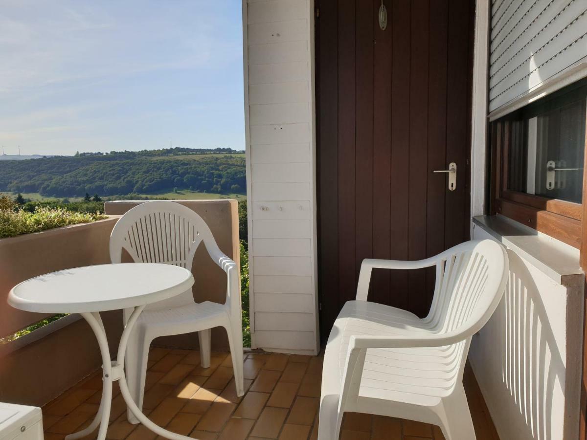 60 Qm Mit Aussicht In Konz Appartement Buitenkant foto