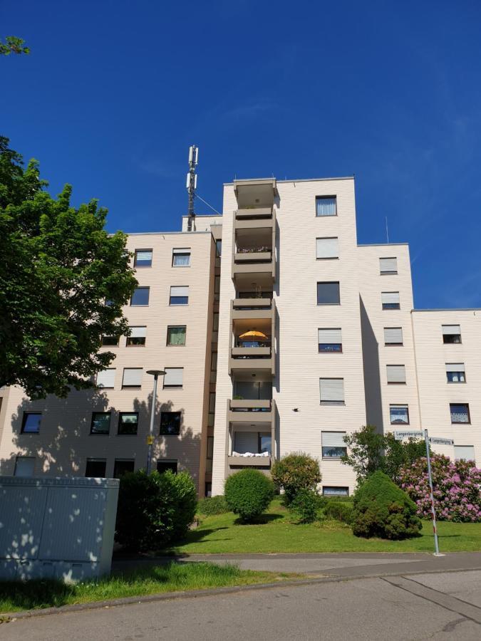 60 Qm Mit Aussicht In Konz Appartement Buitenkant foto